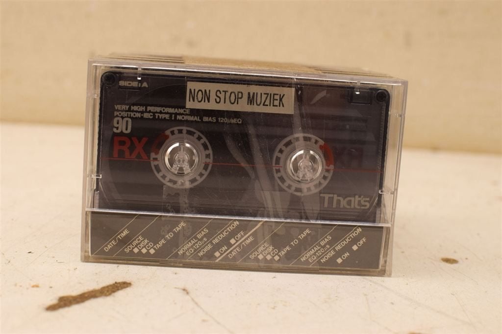 6 stuks That\'s cassettebandjes 46641, Cd's en Dvd's, Ophalen of Verzenden, Gebruikt, Overige genres, 1 bandje