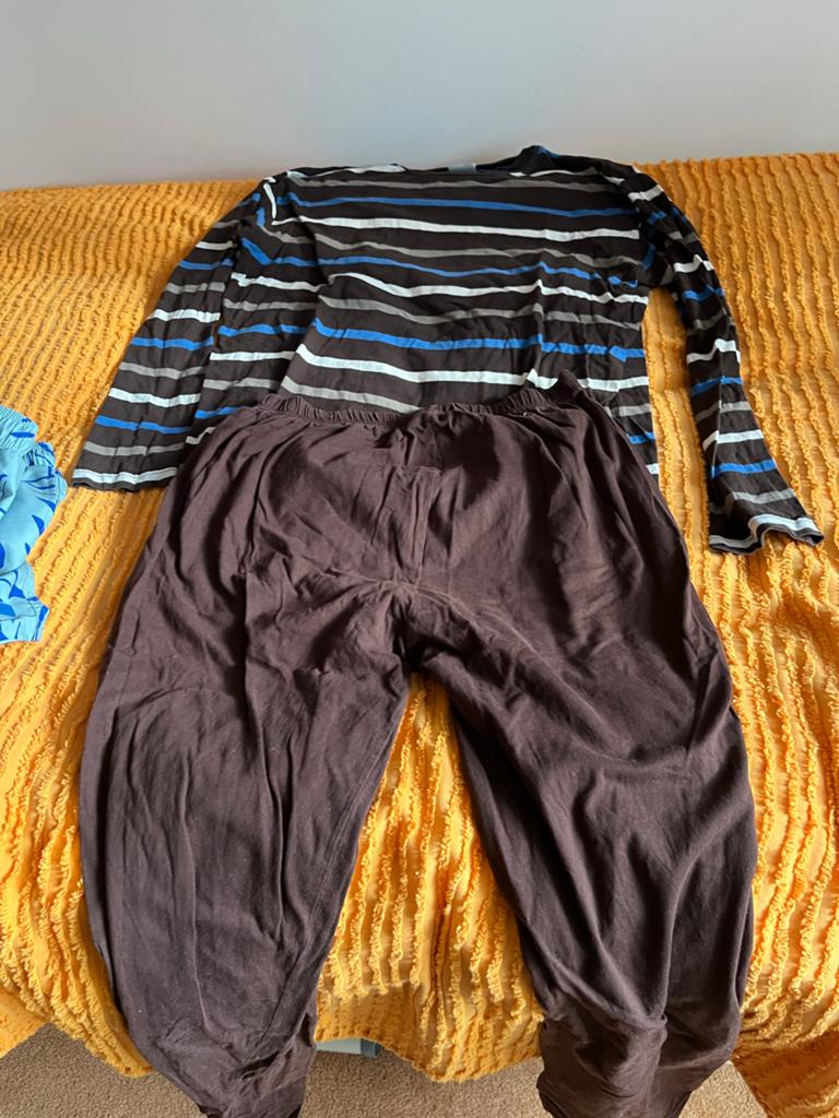 Pyjama heren, Kleding | Heren, Pyjama's, Gedragen, Ophalen of Verzenden