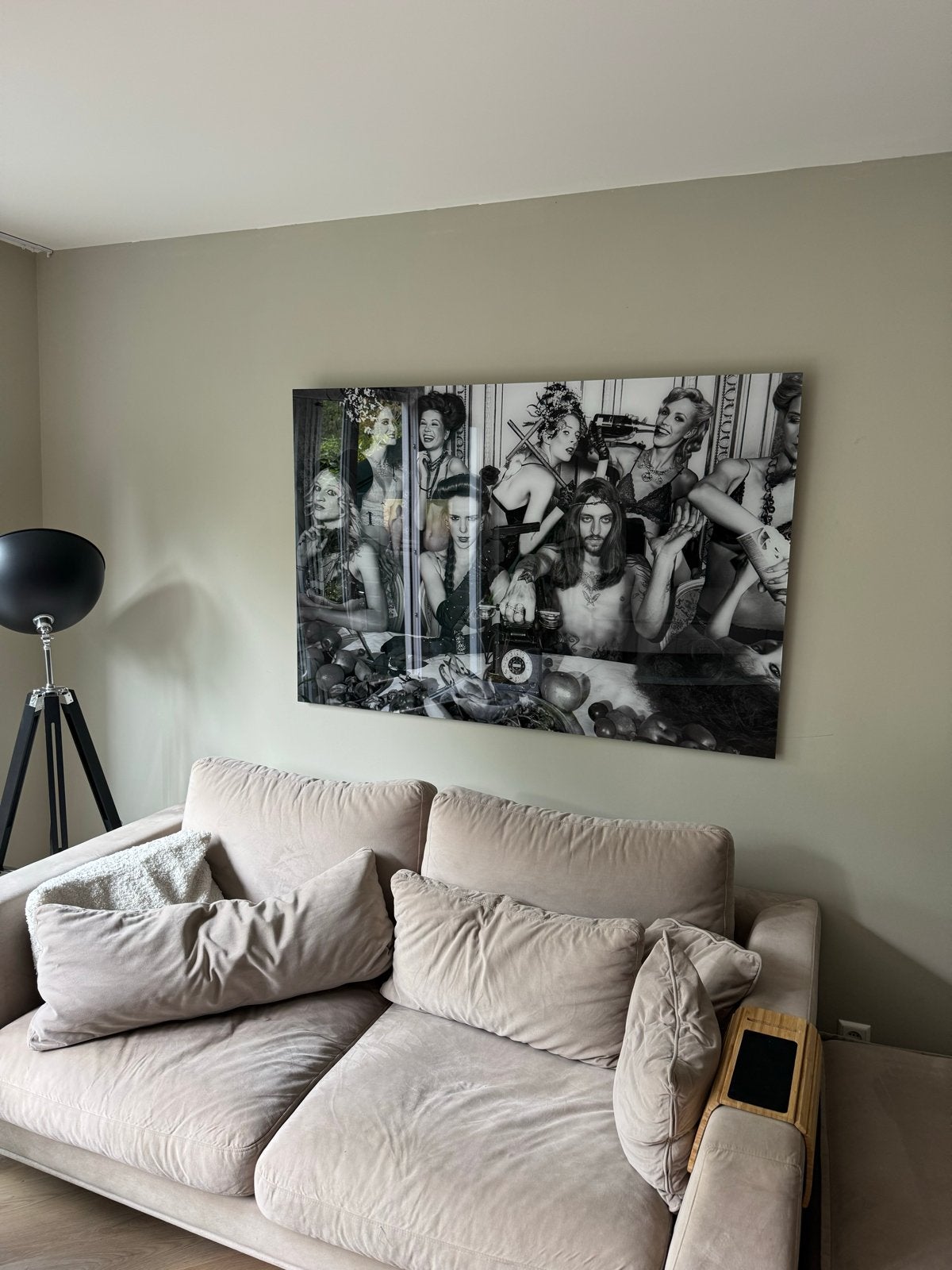 Jordi Gomez - Jesus Calling, Ophalen, Oorspronkelijke maker, 125 cm of meer, 75 – 100
