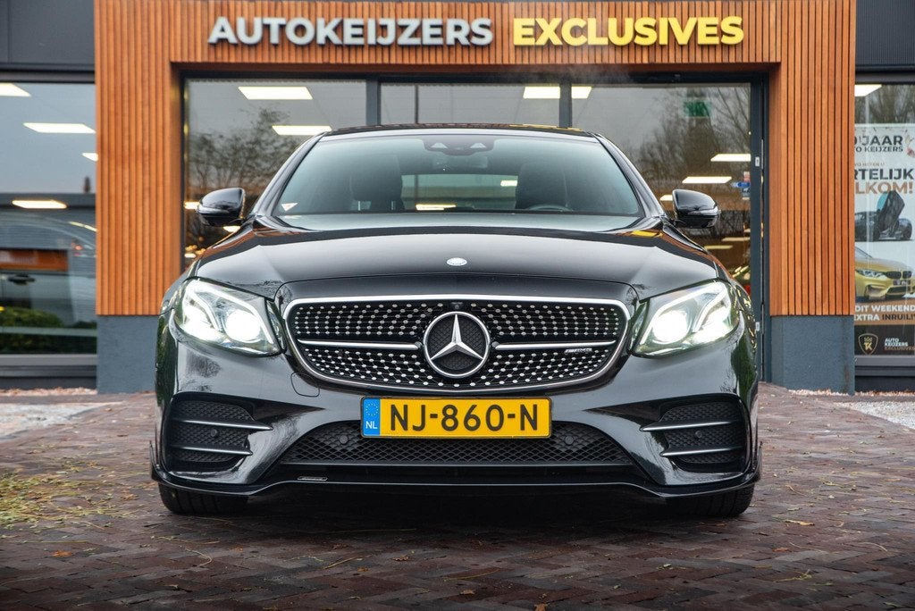 Mercedes-Benz E-klasse AMG 43 4Matic Prestige Plus Mercedes-, Auto's, Mercedes-Benz, Automaat, Gebruikt, Euro 6, Bedrijf
