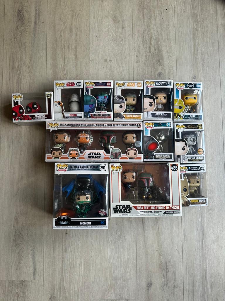 Varietie aan funko pops, Ophalen of Verzenden, Zo goed als nieuw