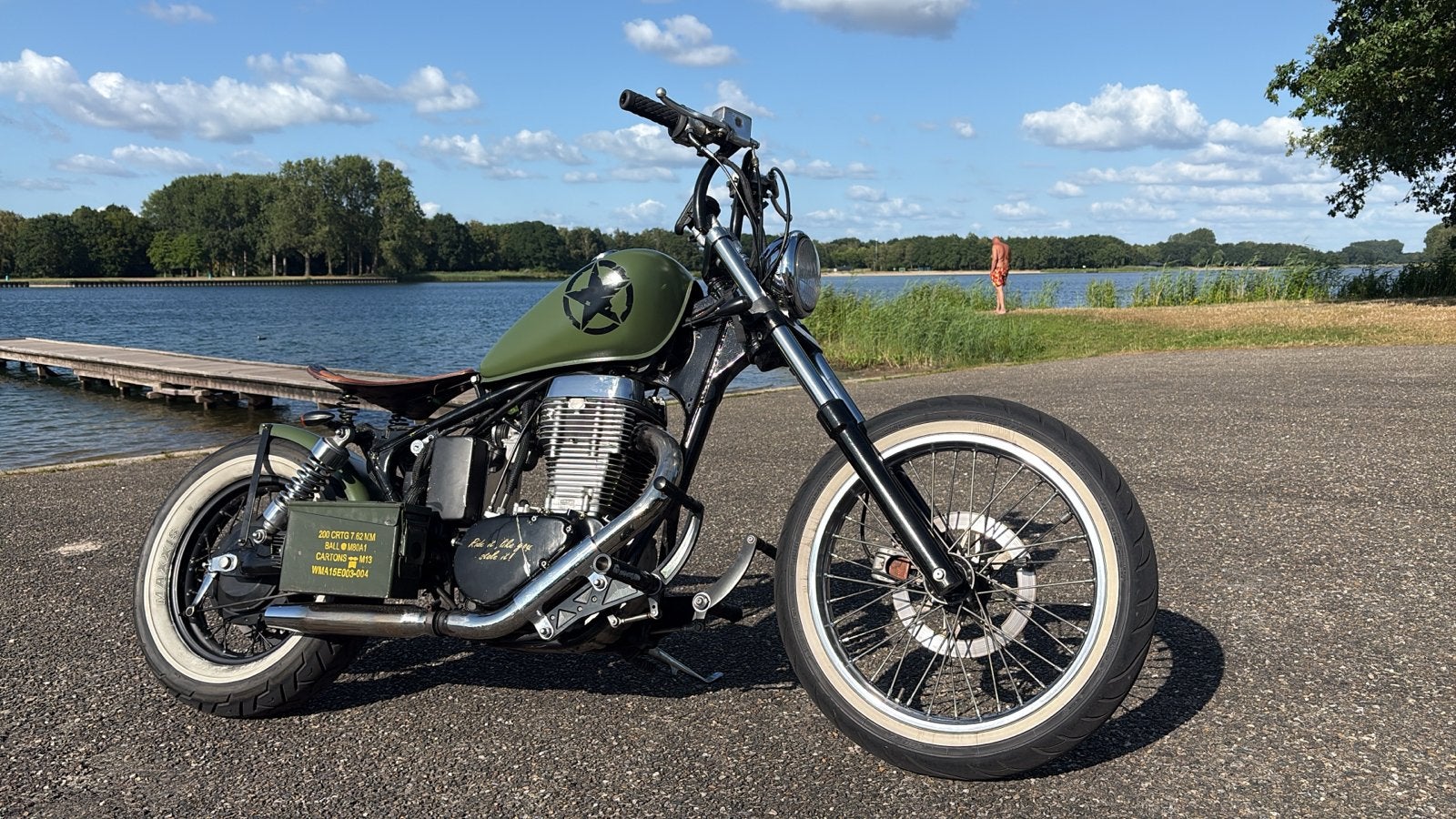 Unieke Suzuki LS Savage Bobber - Custom Build, Ophalen of Verzenden