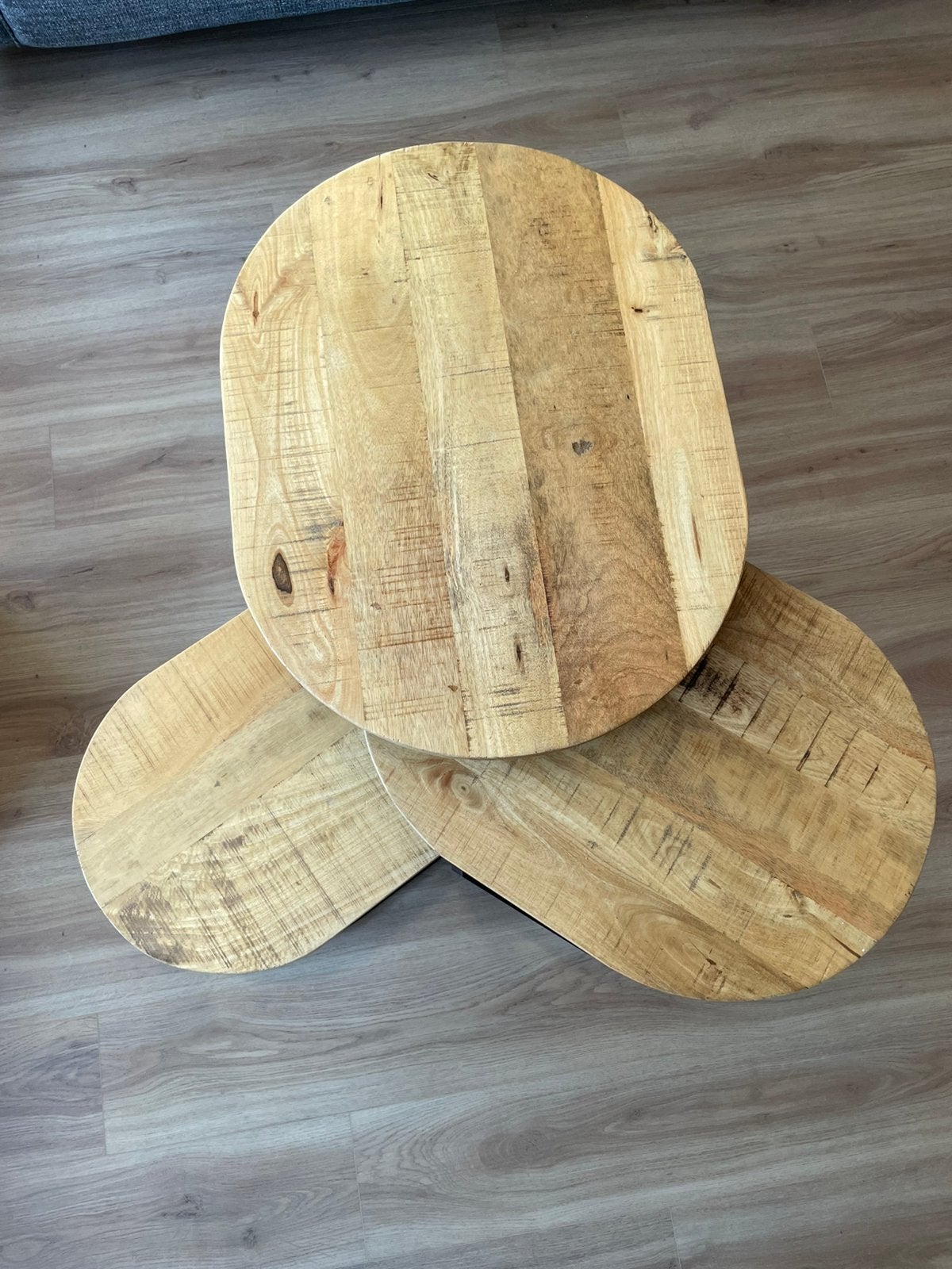 Salontafels, Huis en Inrichting, Ophalen, Gebruikt, Rond, 50 tot 100 cm