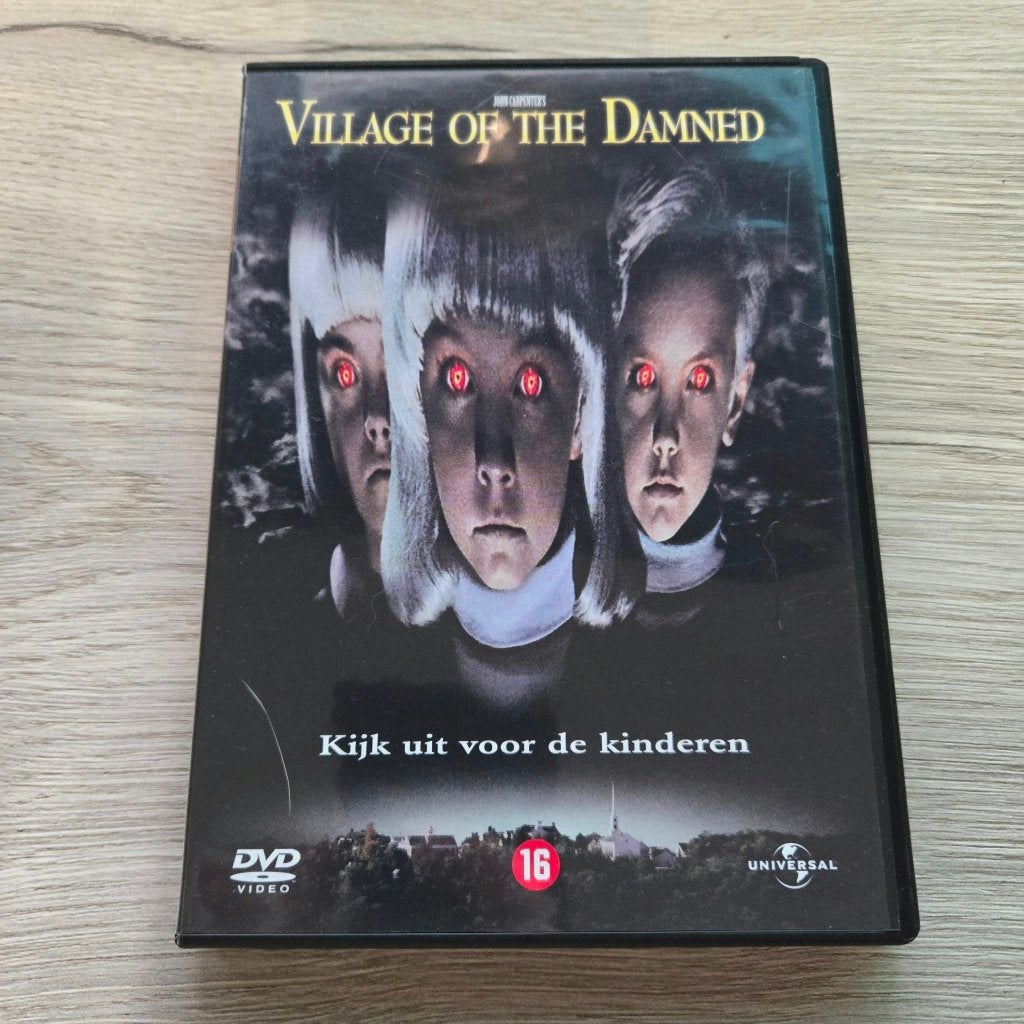 Village of the Damned (4 HALEN = 3 BETALEN), Alle leeftijden, Ophalen of Verzenden, Zo goed als nieuw