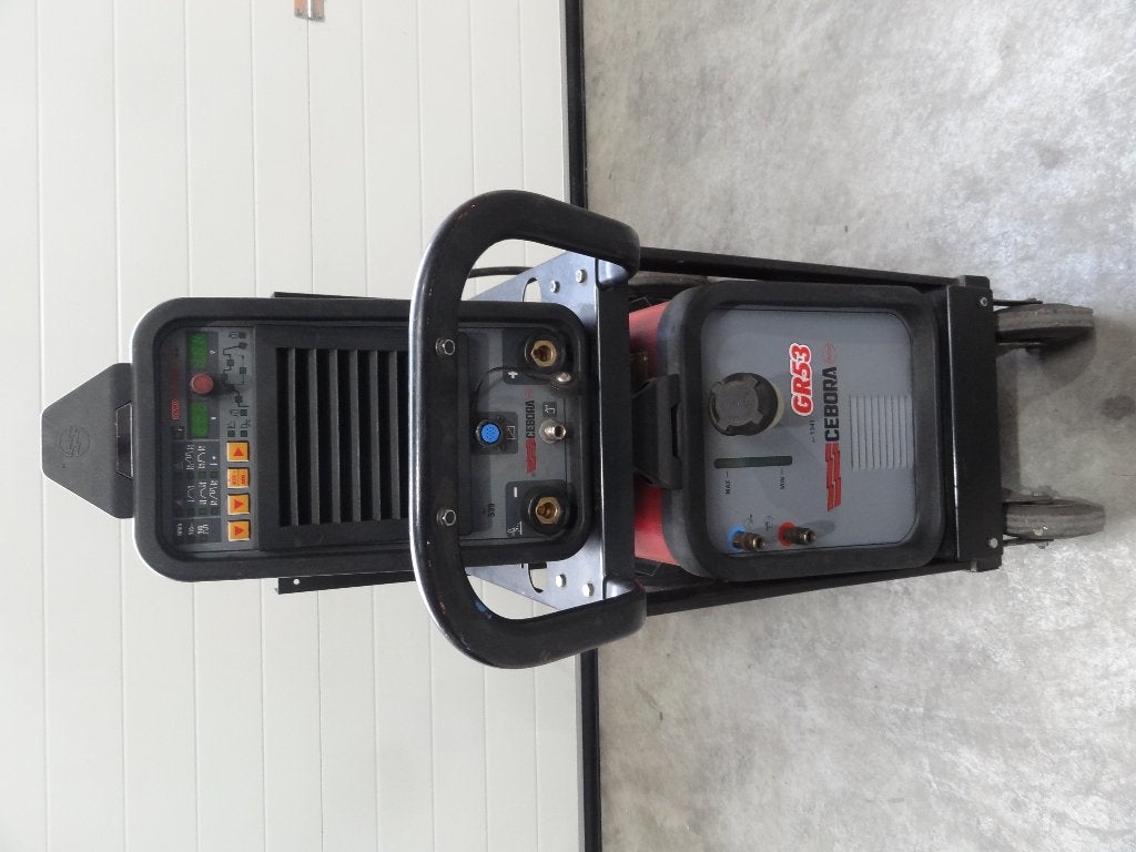 Tig lasapparaat Cebora Sound DC 2340/T Watergekoeld Puls, Ophalen of Verzenden, Zo goed als nieuw, 250 ampère of meer, Tig