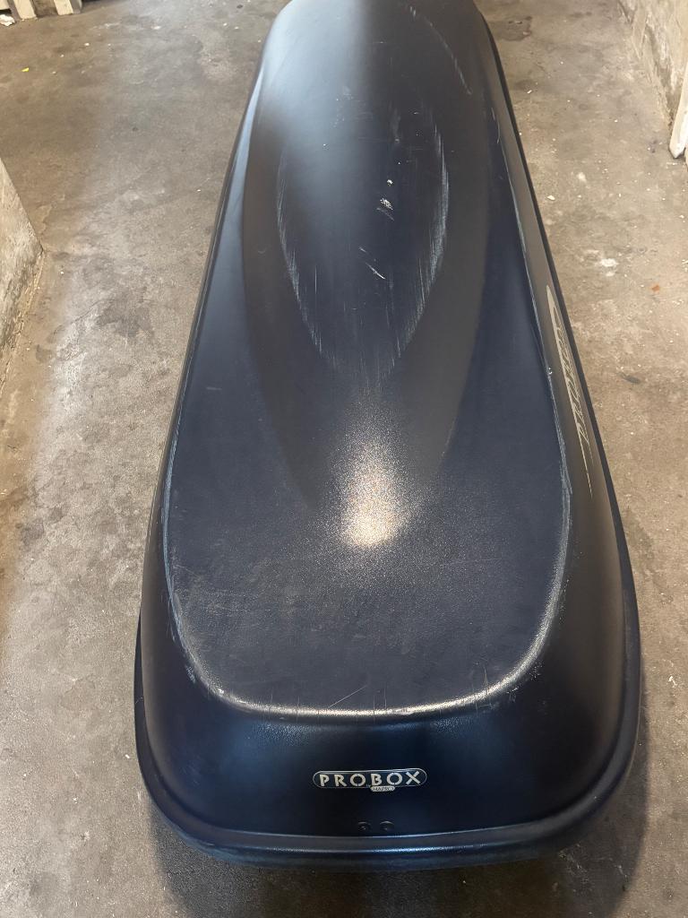 Dakkoffer Probox hapro 485 liter, Ophalen, Gebruikt
