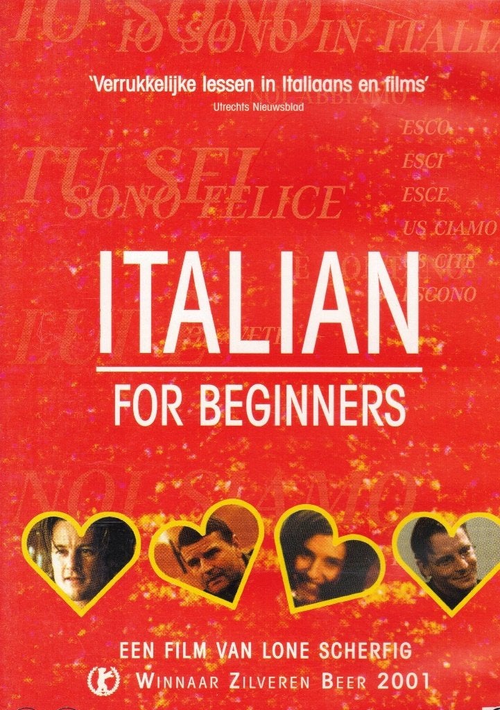 Italian For Beginners - Lone Scherfig, Vanaf 6 jaar, Ophalen of Verzenden, Zo goed als nieuw, Scandinavië