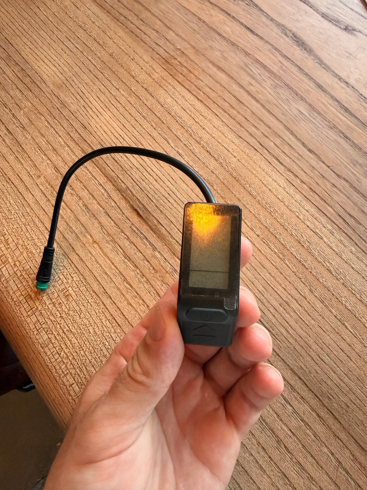 LCD scherm KT-controller voor elektrische fiets/scooter, Ophalen, Nieuw