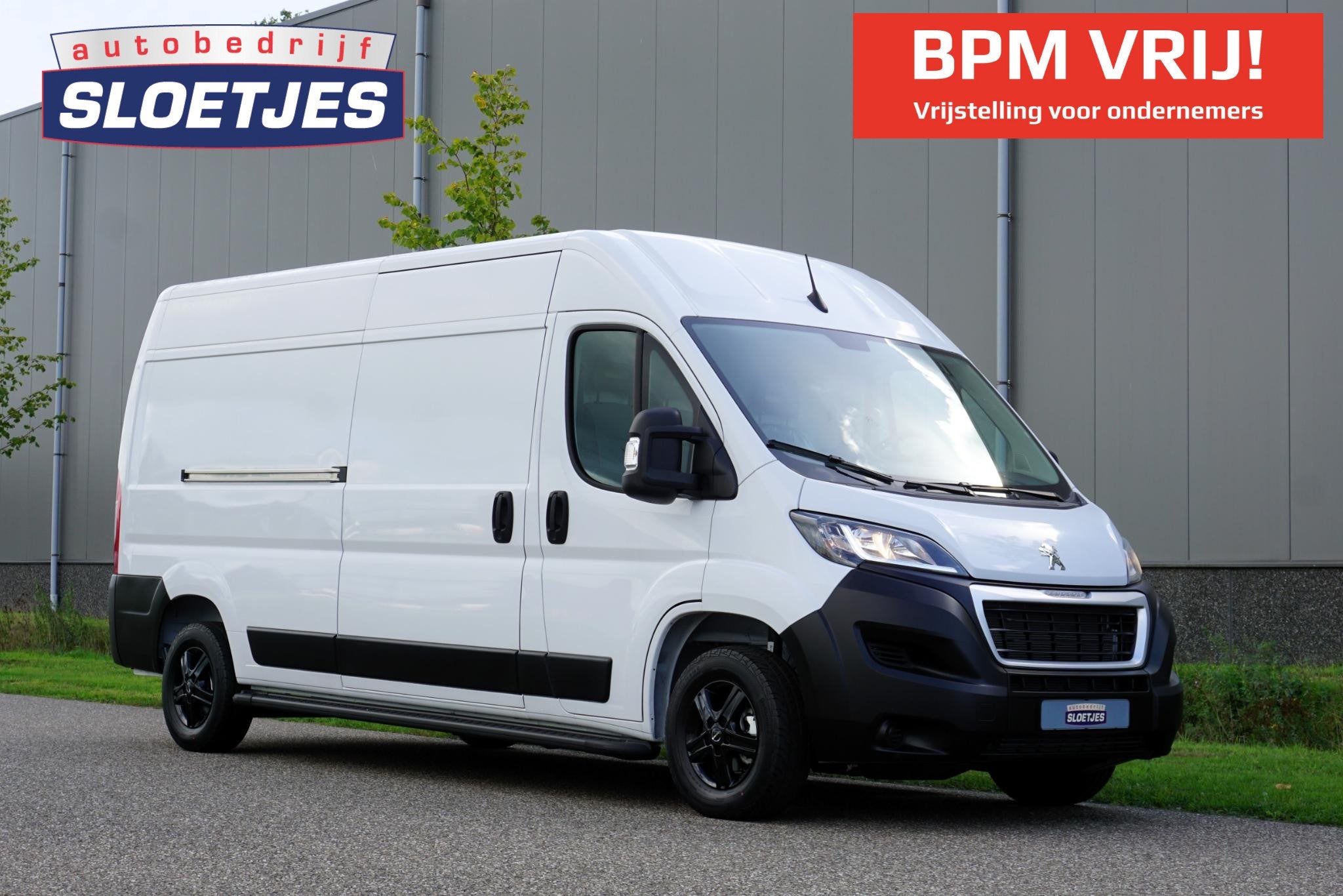 Peugeot Boxer 2.2 BlueHDi 140 L3H2 3.5t in Nieuwstaat |Betim, Auto's, Voorwielaandrijving, Stof, Gebruikt, Euro 6