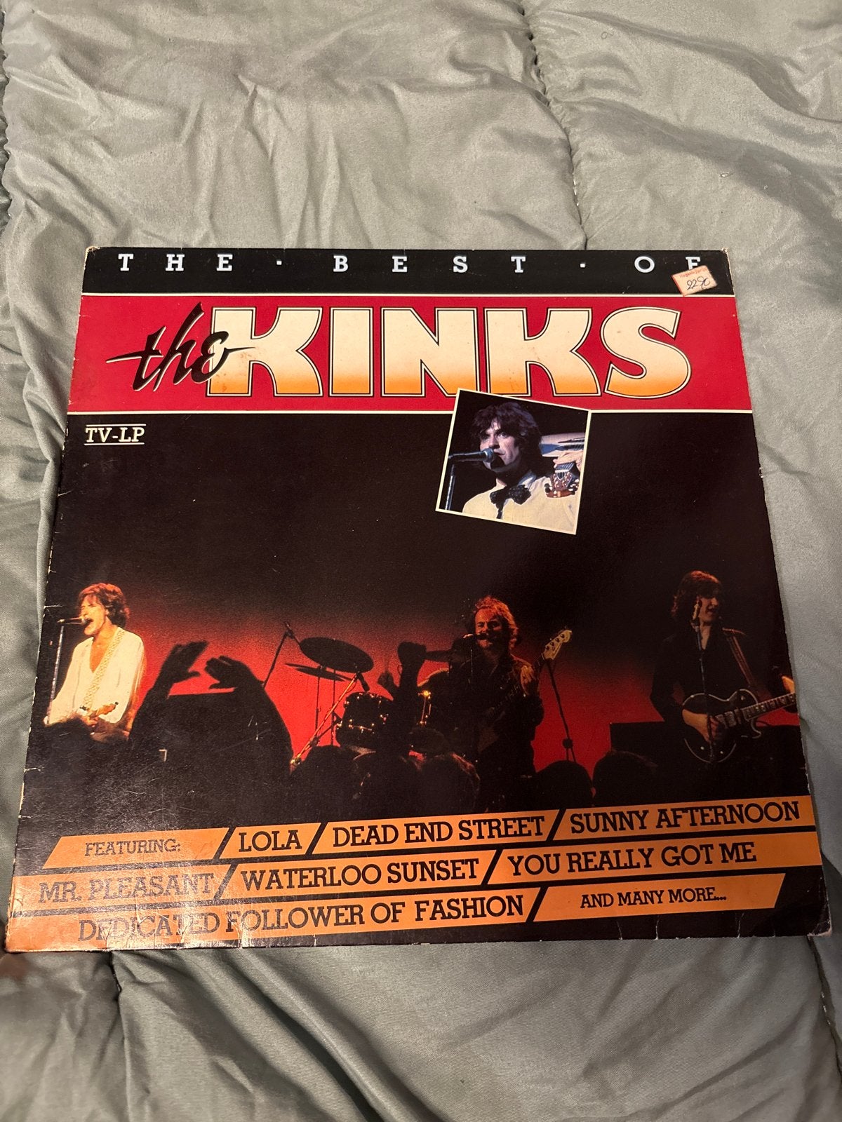 The Kinks - The Best Of The Kinks TV-LP, LP, Gebruikt, Pop, Ophalen of Verzenden