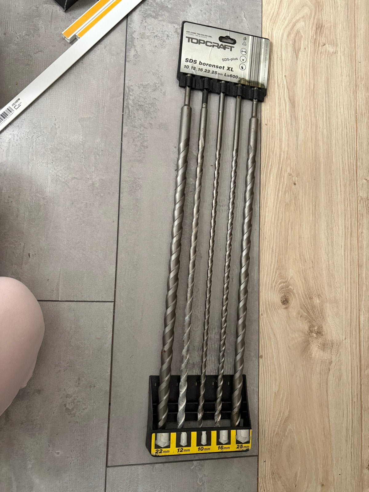 Topcraft XL borenset bestellen jna niet gebruikt, Ophalen of Verzenden, Zo goed als nieuw