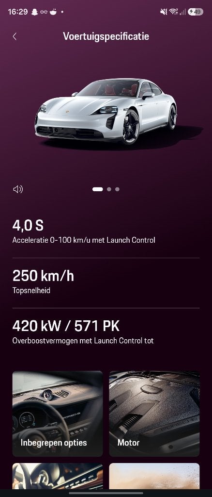 Foto 13 van Porsche Taycan 4S Performance | Porsche Approved garantie