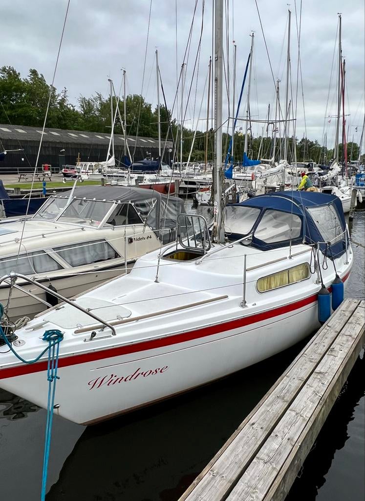 Dehler Delanta zeilboot (1973) - Sfeervol en goed onderhoude, Watersport en Boten, Ophalen, Gebruikt, Polyester, Benzine