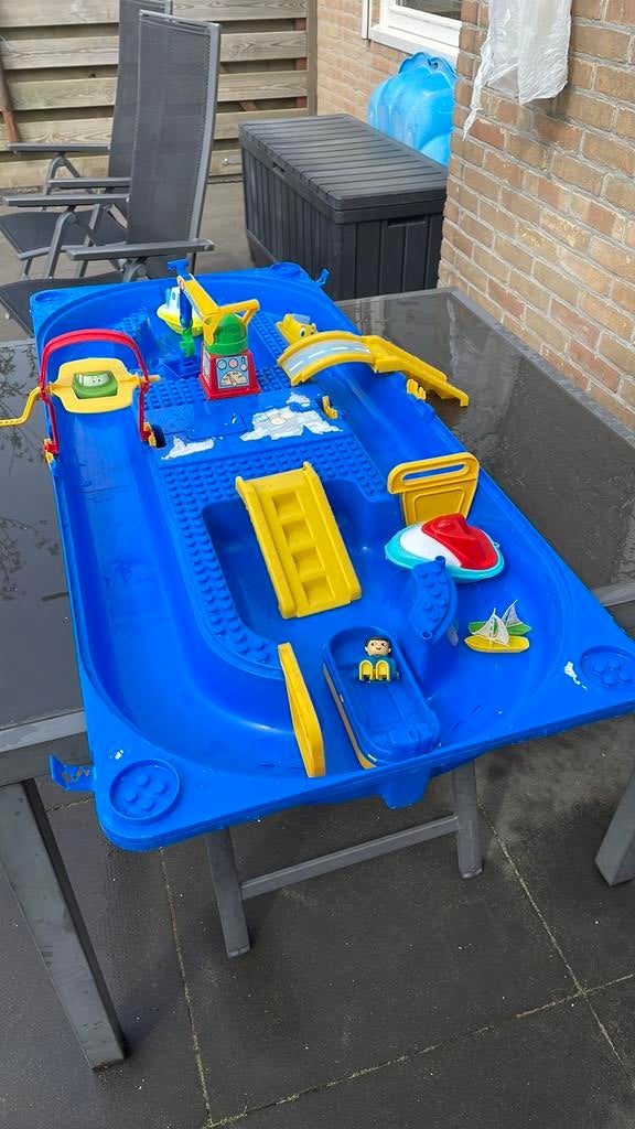 Watertafel., Kinderen en Baby's, Ophalen, Gebruikt