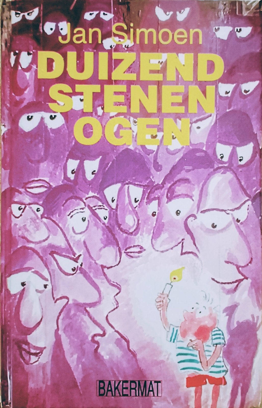 Duizend Stenen Ogen, Boeken, Gelezen, Ophalen of Verzenden, Fictie, Jan Simoen.