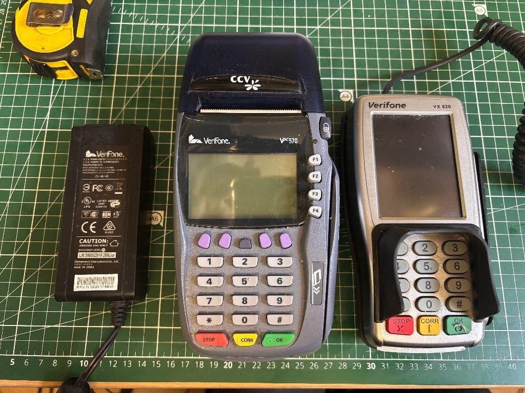 pin systeem Verifone, Ophalen, Overige typen