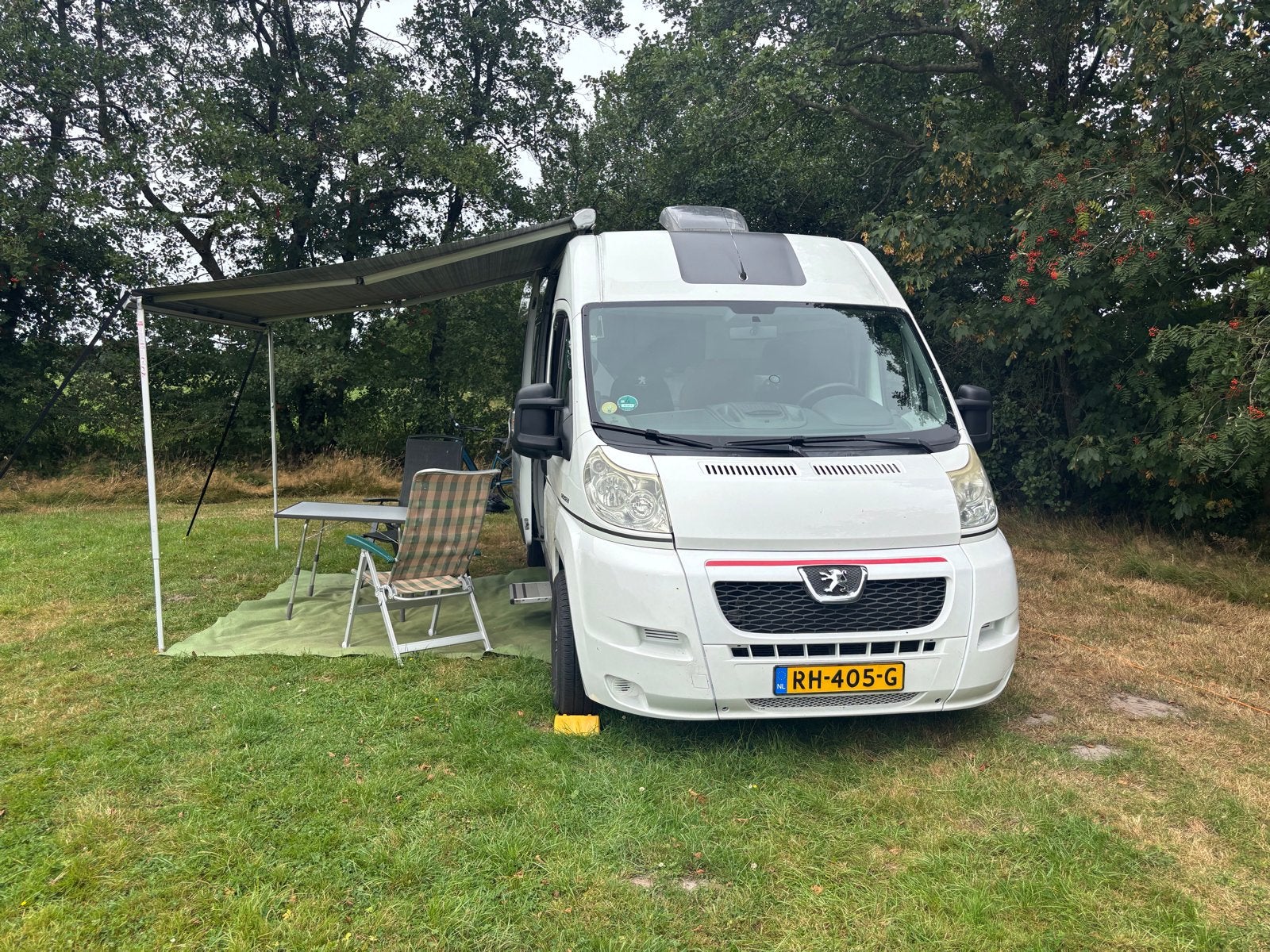 Compacte en complete Peugeot Boxer Buscamper uit 2008, Caravans en Kamperen, Campers, Overige merken, Chemisch toilet, Tot en met 2