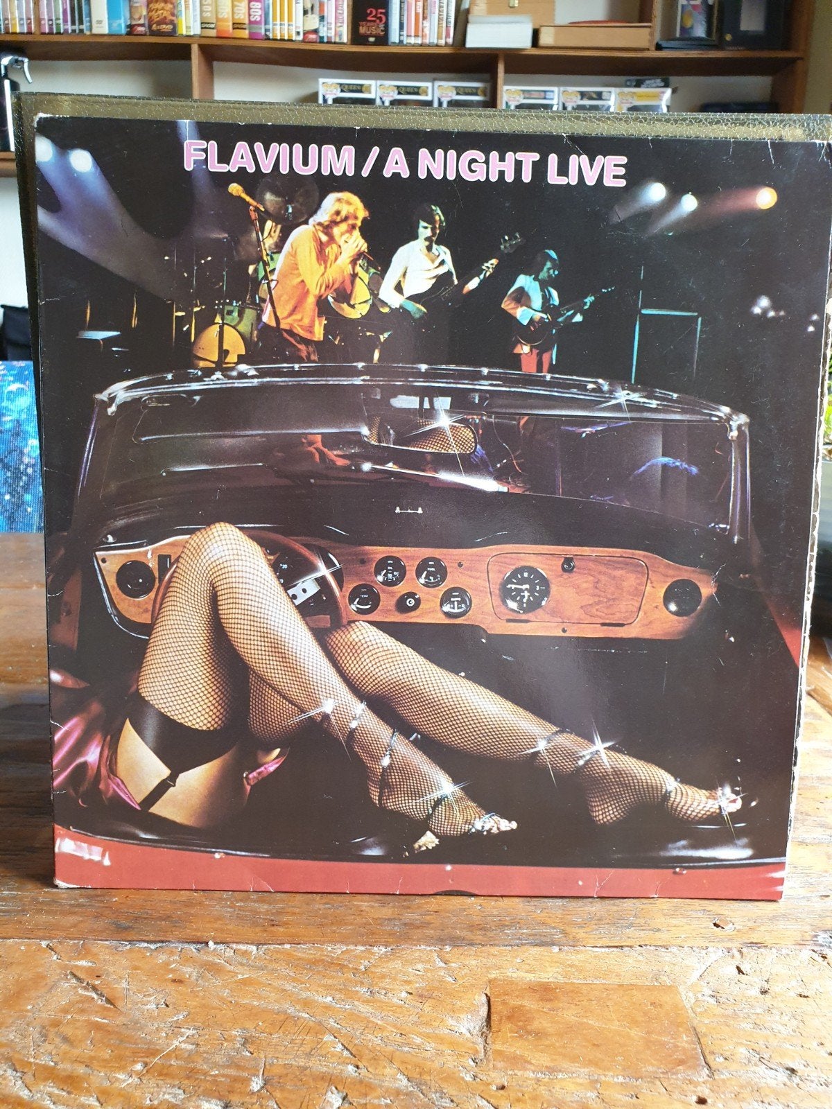 Flavium - A Night Live, Ophalen of Verzenden, Gebruikt, 12 inch, LP