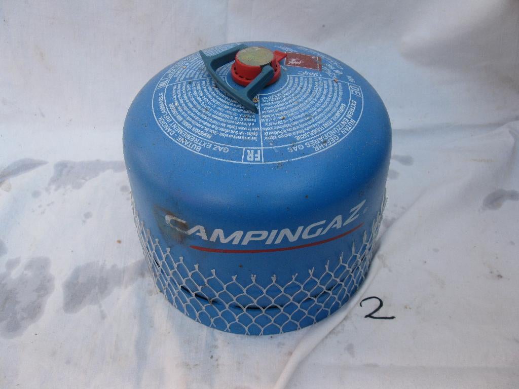 Gasfles campingaz 904 vol met verzegeling, Caravans en Kamperen, Kampeeraccessoires, Ophalen, Nieuw