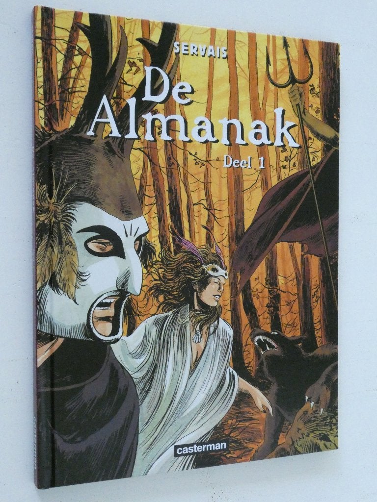 De almanak - 01_HC_De almanak, Eén stripboek, Ophalen of Verzenden, Zo goed als nieuw, Servais