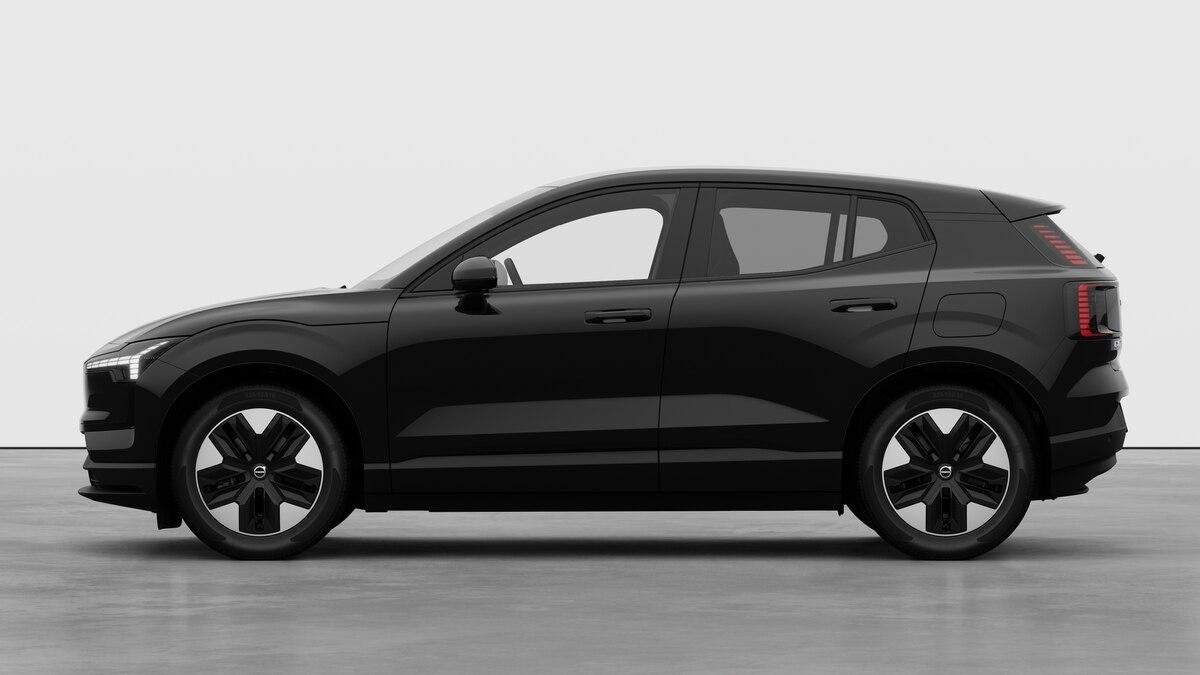 Volvo EX30 P5 Long Range Plus Europa 69 kWh | Harman Kardon, Auto's, Automaat, Achterwielaandrijving, Leder en Stof, Zwart