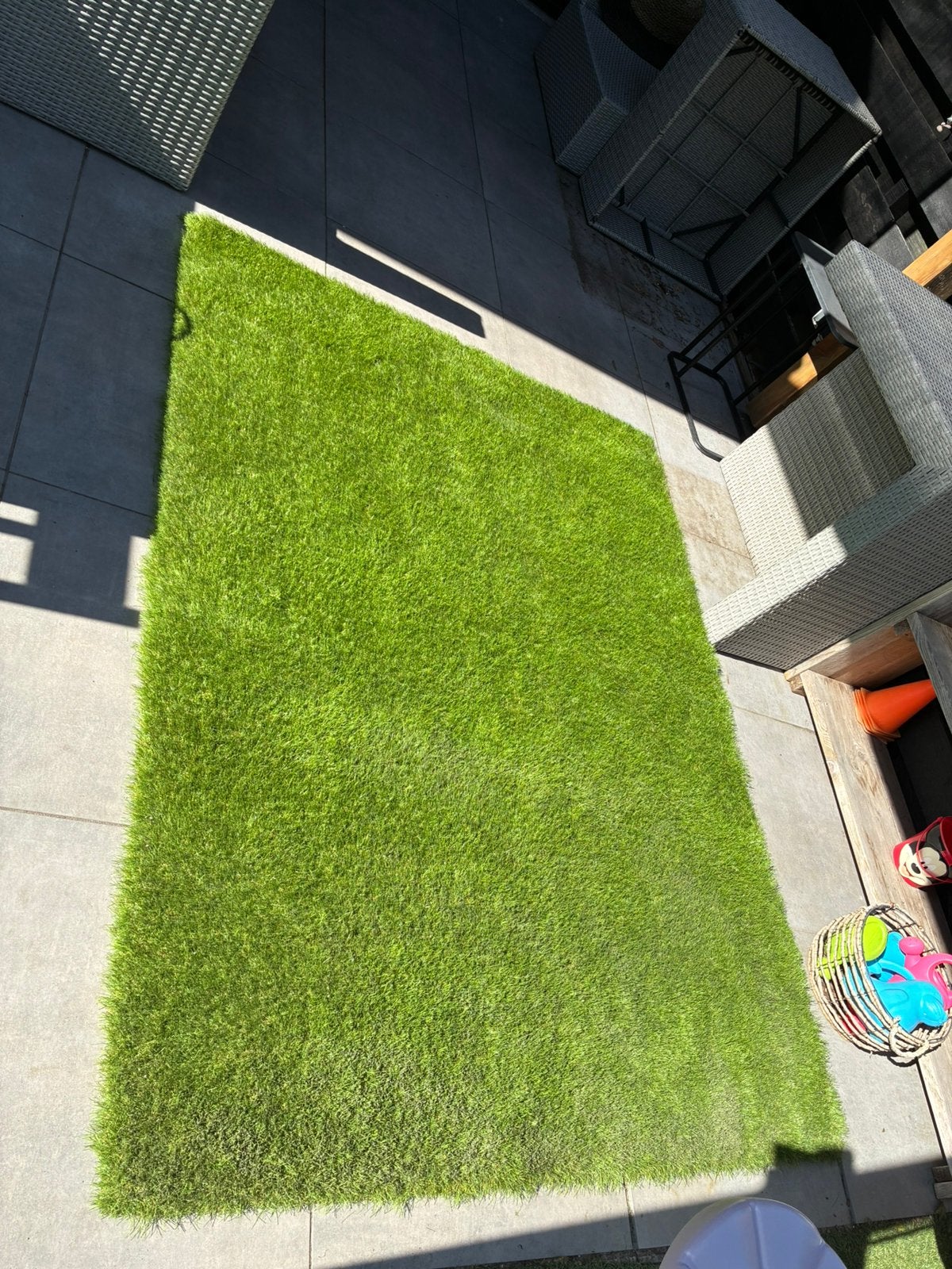 Kunstgras 200x150cm, Tuin en Terras, Ophalen, Nieuw, Minder dan 10 m², Kunstgras