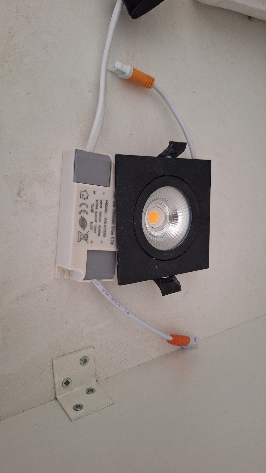 Set van ruim 30 Inbouwspotjes met LED Drivers - Zwart, Ophalen, Nieuw