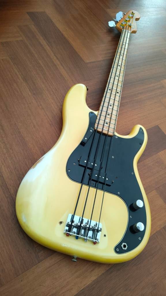 1978 Fender Precision, Ophalen of Verzenden, Gebruikt, Elektrisch