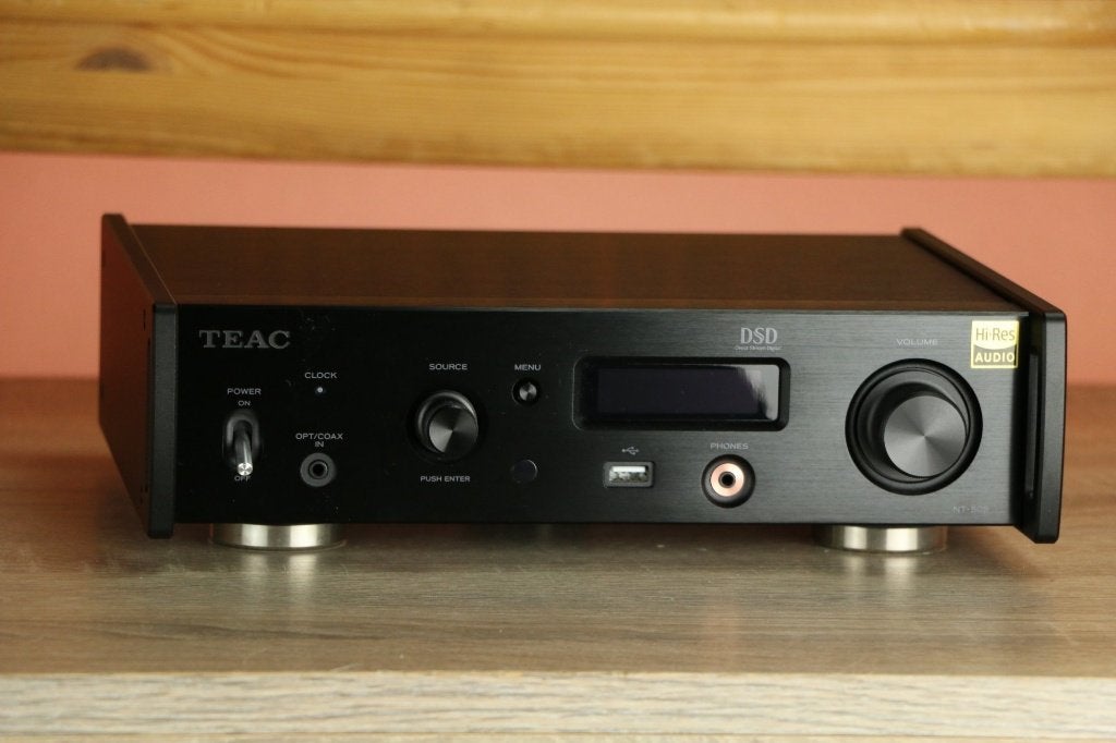 Teac NT-505 / NT 505 TRADE.INRUIL. Topdac. Met garantie!, TEAC, TEAC CORPORATION, 1-47 Ochiai, Tama-shi, Tokyo 206-8530, Japan