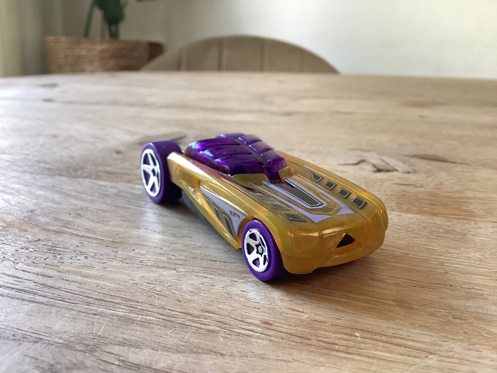 Hot Wheels Pharodox 2014 Multipack Exclusive – Goud/Paars, Ophalen of Verzenden, Zo goed als nieuw, Auto