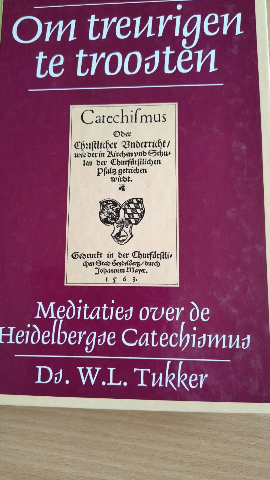 Om treurige te troosten. Ds WL Tukker, Boeken, Godsdienst en Theologie, Christendom | Protestants, Ophalen of Verzenden, Zo goed als nieuw