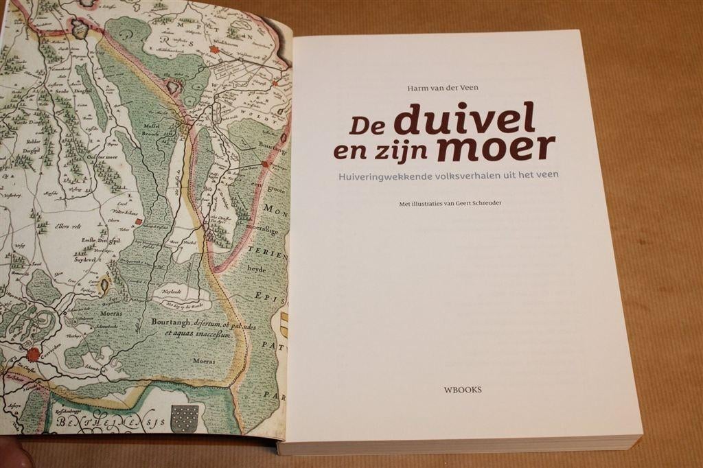 De Duivel en Zijn Moer — Volksverhalen uit het Veen, Ophalen of Verzenden, Zo goed als nieuw