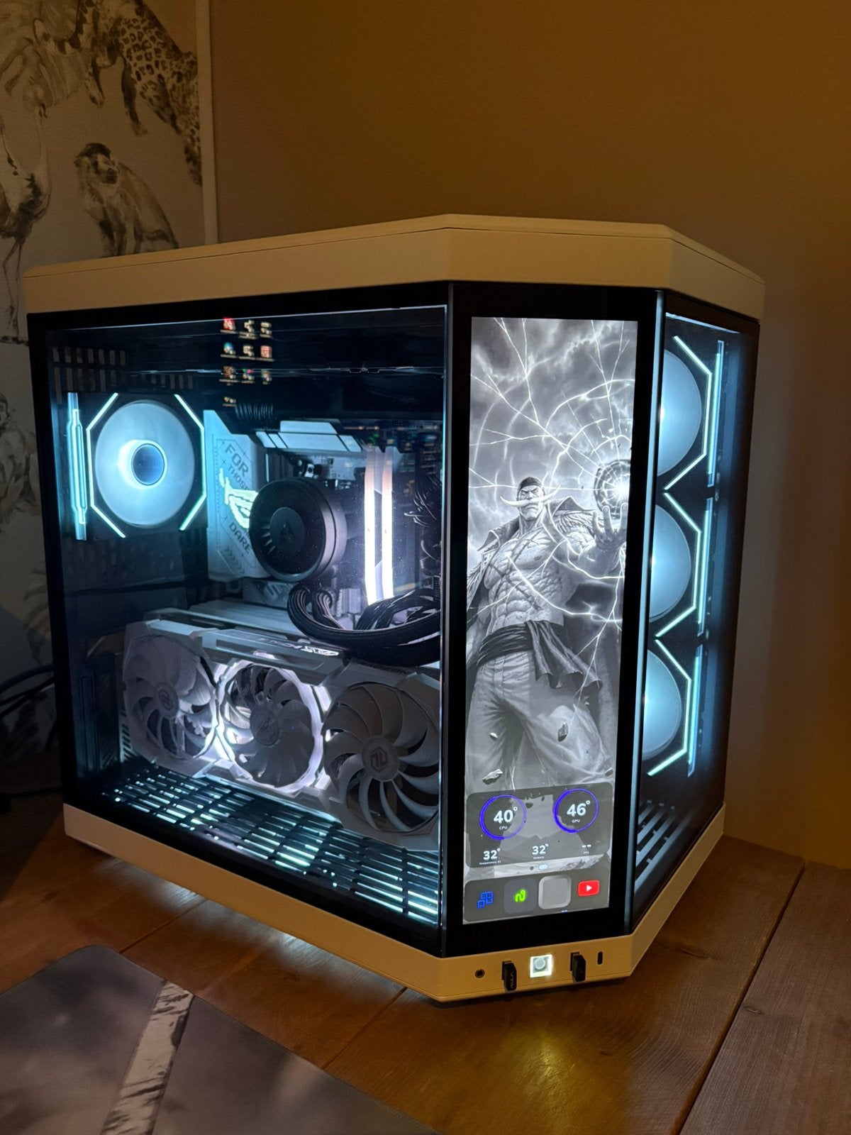 High-end Game Pc, Computers en Software, Desktop Pc's, 32 GB, Ophalen of Verzenden, Zo goed als nieuw, Gaming