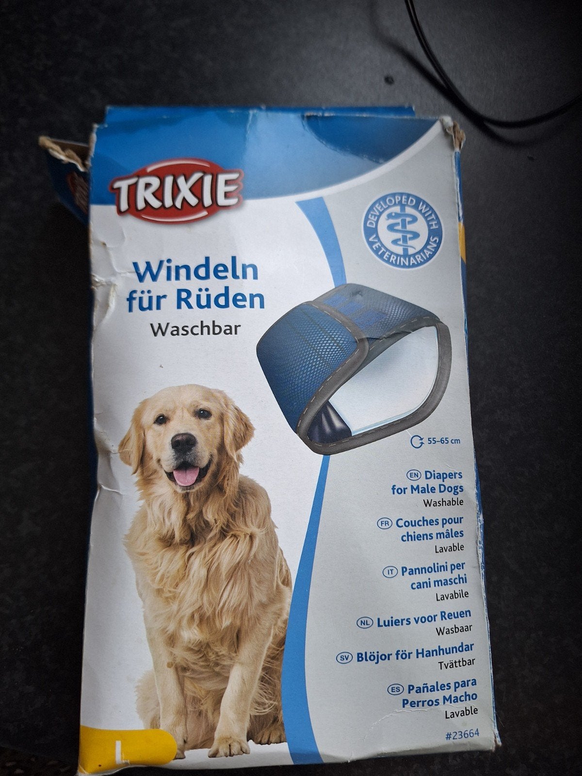 Trixie Luier voor hond -L, Trixie, Ophalen of Verzenden, Zo goed als nieuw, Overige typen
