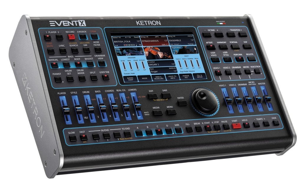 Ketron EVENT-X professional Real module direct leverbaar!, Niet ingevuld, Nieuw, Ophalen of Verzenden, Midi-aansluiting