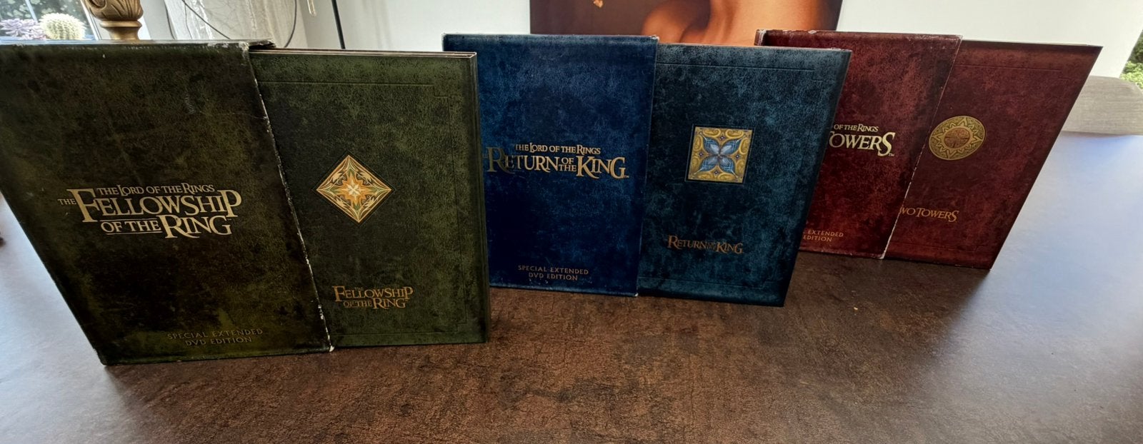 Compl. trilogie The Lord of the Rings Special Extended DVD, Ophalen of Verzenden, Zo goed als nieuw