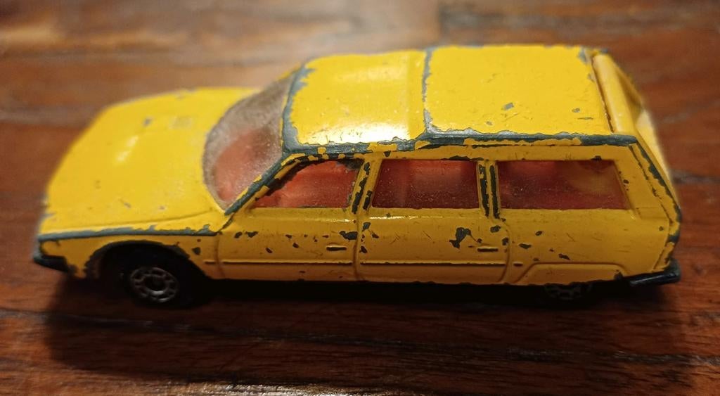 Matchbox Citroën CX no12, Hobby en Vrije tijd, Modelauto's | 1:87, Ophalen of Verzenden, Gebruikt, Auto, Lesney