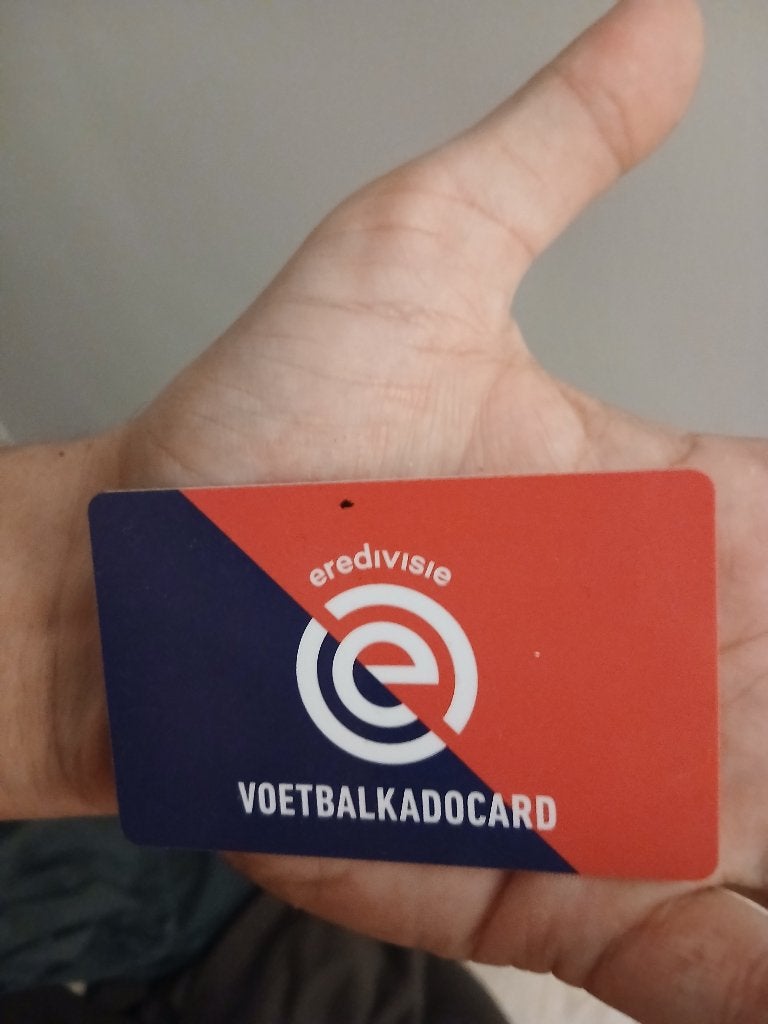 Voetbalkado card twv 50 euro, Tickets en Kaartjes, Eén persoon, Cadeaubon, Overige typen