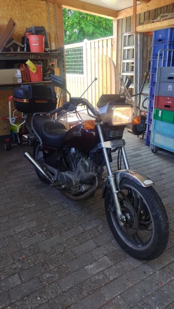 Yamaha Virago VX920 klusmotor, Particulier, Chopper