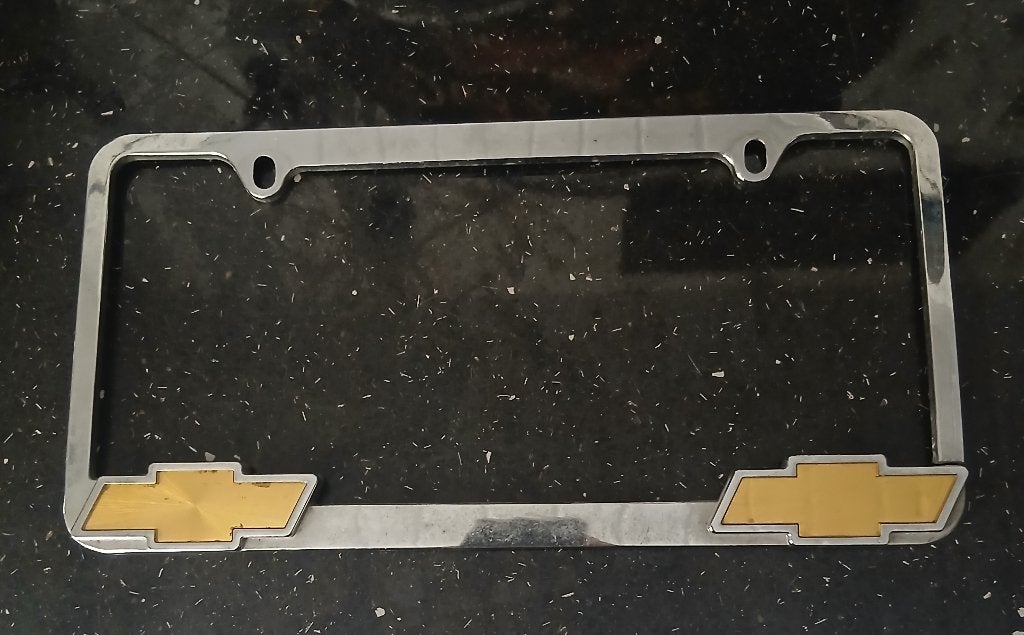 Kentekenplaat houders, Ophalen of Verzenden, Nieuw, Chevrolet, Bumper