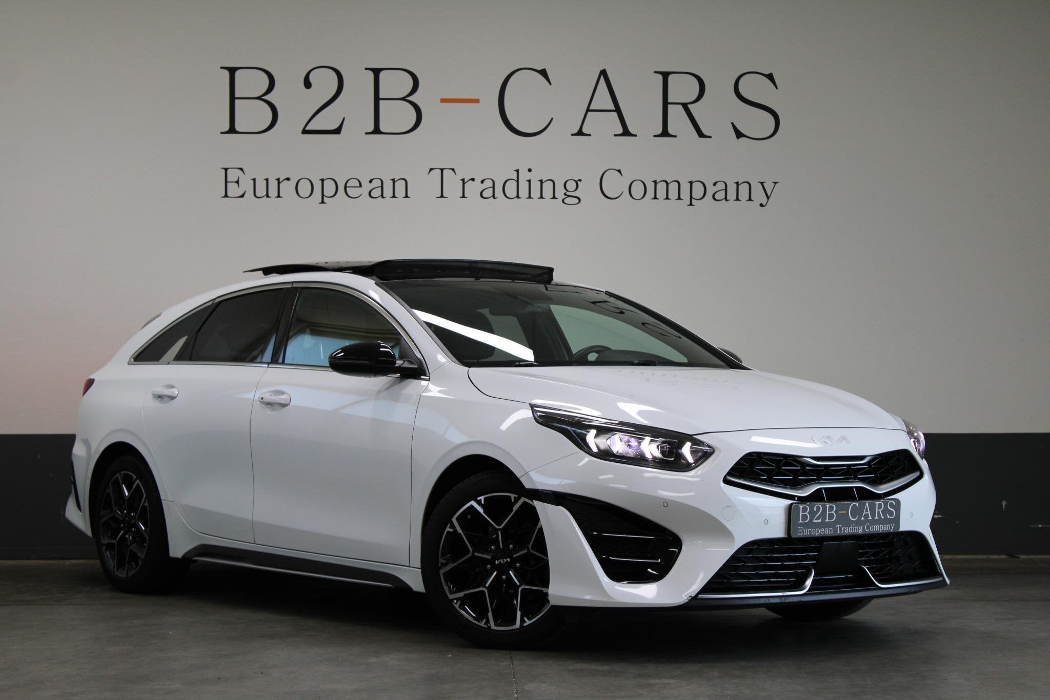 Kia ProCeed 1.0 T-GDi GT-PlusLine | Panoramadak | Trekhaak |, Auto's, Voorwielaandrijving, Gebruikt, Euro 6, Wit
