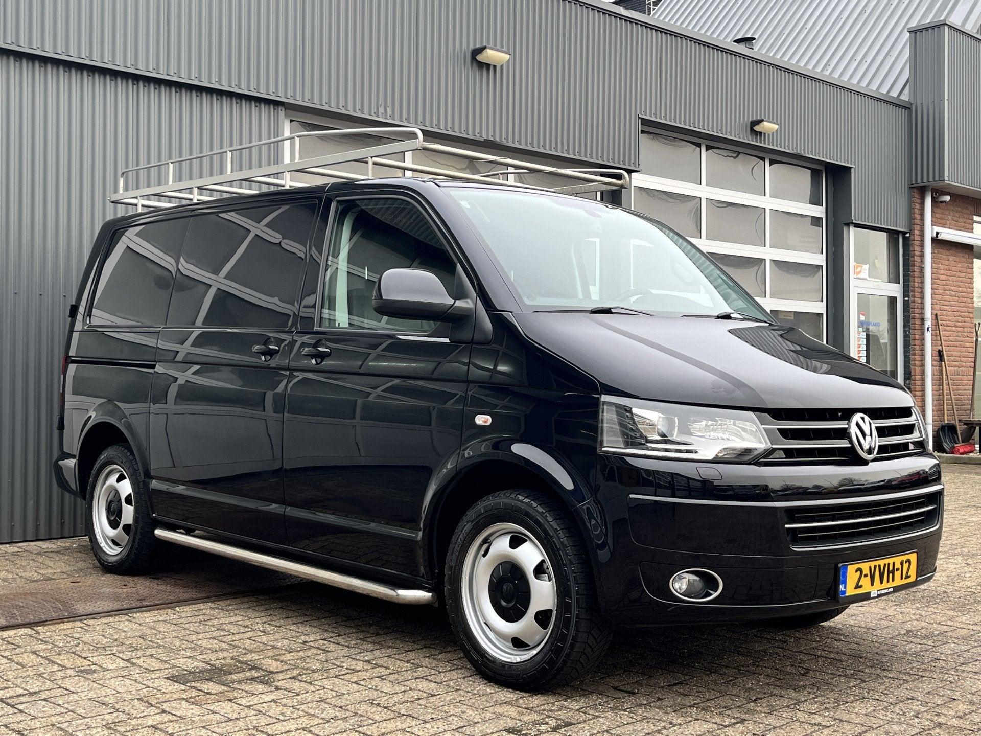 Volkswagen Transporter 2.0 TDI L1H1 BTW VRIJ! DSG Automaat A, Euro 5, Gebruikt, Zwart, 4 cilinders