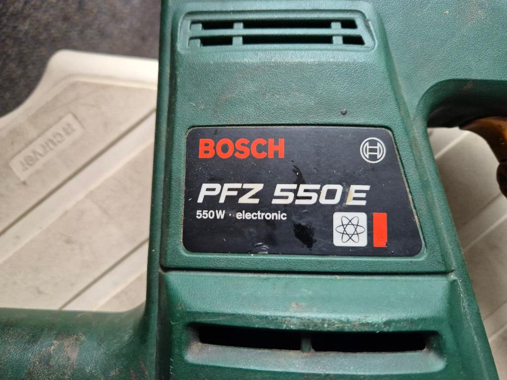 Bosch recipozaag PFZ 550 E, Ophalen, Zo goed als nieuw