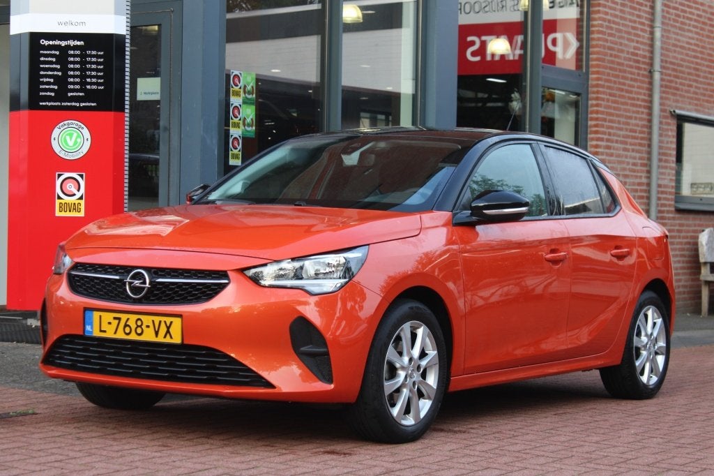 Opel Corsa 1.2 *Edition* | Carplay | Cruise & Climate Contro, Bluetooth, Origineel Nederlands, Bedrijf, Corsa