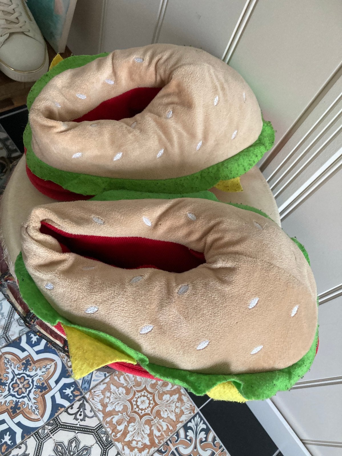 Sloffen pantoffels hamburgers ca maat 40-42, Ophalen, Jongen of Meisje, Overige typen