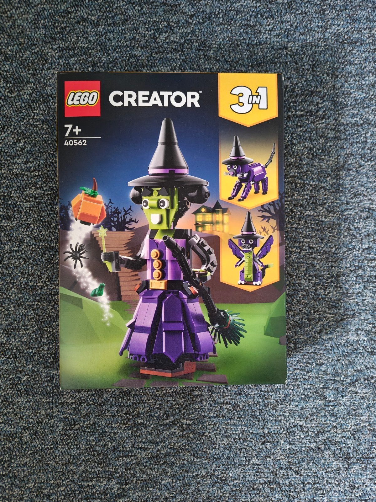 Lego Creator 3 in 1 Heks 40562 Nieuw!, Lego, Nieuw, Ophalen of Verzenden, Compleet