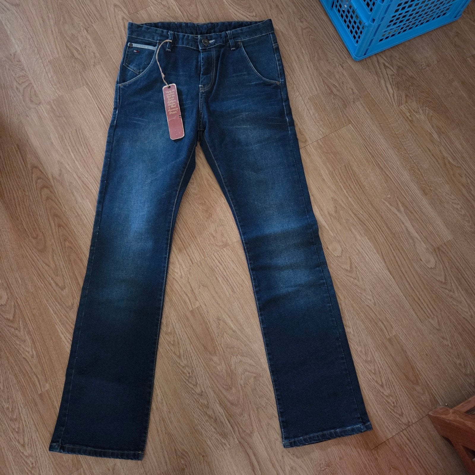 Nieuwe Vintage Tommy Hilfiger Jeans W31 L34, Kleding | Heren, Spijkerbroeken en Jeans, Blauw, Tommy Hilfiger, Nieuw, W32 (confectie 46) of kleiner