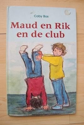 MAUD EN RIK EN DE CLUB   Coby Bos, Ophalen of Verzenden, Gelezen, Fictie algemeen