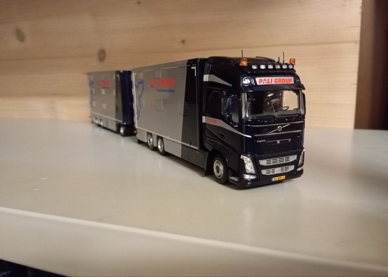 Volvo FH Pali Group combinatie Tekno, Ophalen of Verzenden, Nieuw, Bus of Vrachtwagen, Tekno