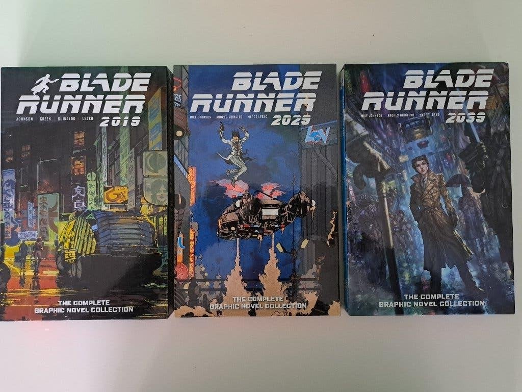 Blade Runner 2019, 2029, 2039 Complete Collection Comics, Mike Johnson, Amerika, Complete serie of reeks, Ophalen of Verzenden